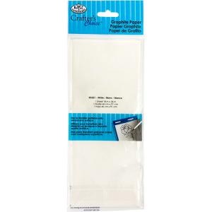Royal & Langnickel Graphite Paper 18" x 36"  (1 Sheet) White