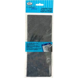 Royal & Langnickel Graphite Paper 18" x 36"   (1 Sheet) Gray