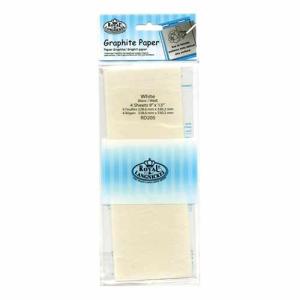 Royal & Langnickel White Graphite Paper- 8x13 (4shts)