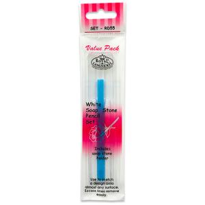 Royal & Langnickel White Soap Stone Pencil Set