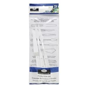 Royal & Langnickel Flexible Palette Knife Set- 3pc  RD71