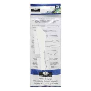 Royal & Langnickel Flexible Palette Knife Set- 3pc  RD72