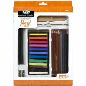 Royal & Langnickel Essentials Pastel Art Set - RD837