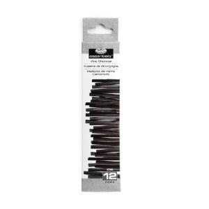 Royal Langnickel Essentials Vine Charcoal 12ct