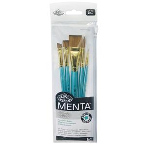 Royal Langnickel Menta 78 Brush Set for Acrylic - (5 Pack) Set 2