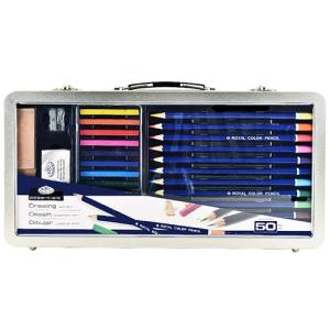 Royal Langnickel Essentials Large Window Drawing Art Set - 50pc  RSET-ART2822