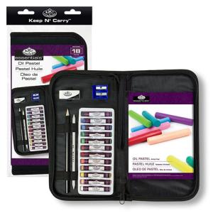 Keep N' Carry Travel Oil Pastel Set - KCOPS