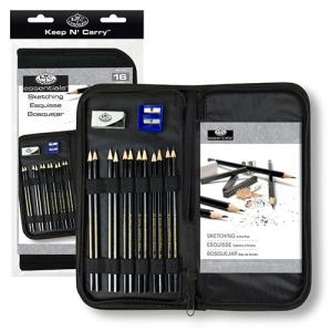Keep N' Carry Travel Sketching Set - KCSS