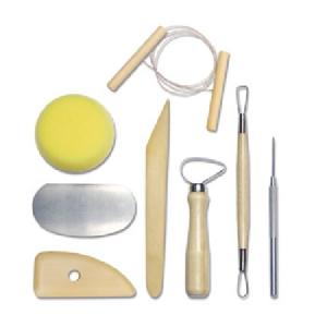 Royal Langnickel Potter's Select Complete Pottery Tool Set -(8 Piece) RSET-POT1