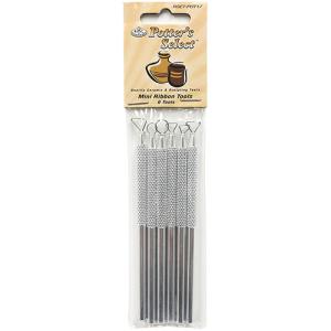 Royal Langnickel Potter's Select Mini Ribbon Tools - (6 piece)