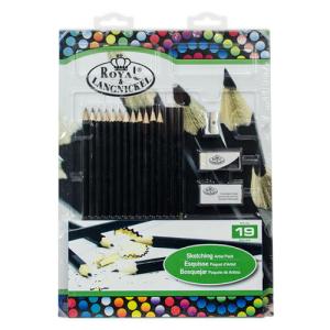 Royal Langnickel Cool Art Artist Sketching Set - (19 Pieces) RTN-108