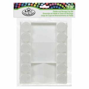 Royal Langnickel Cool Art Palette & Storage Cups RTN-127