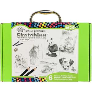 Royal Langnickel Cool Art Box Set - (23 Pieces) Sketching Made Easy  RTN-203