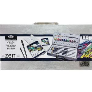 Royal Langnickel Essentials Zen Art Set - (26 Pieces) Acrylics  RZEN-ACR5301