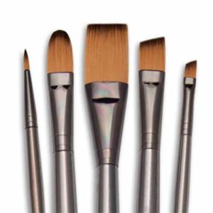 Royal Langnickel Zen LH Flat Variety Set- 5pc