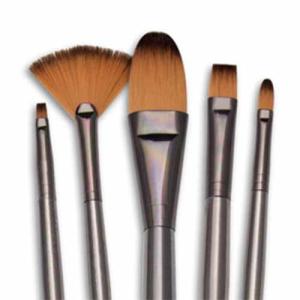 Royal Langnickel Zen LH Filbert Variety Set- 5pc
