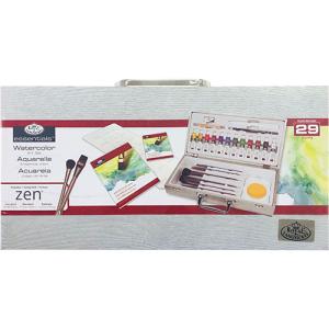 Royal Langnickel Essentials Zen Art Set - (29 Pieces) Watercolors