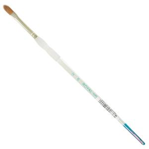 Royal Langnickel Soft-Grip Red Sable Brush - Short Handle, Filbert #6