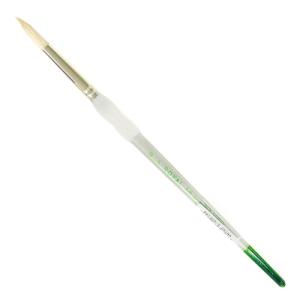 Royal Langnickel Soft-Grip Hog Bristle Brush - Short Handle, Round #5