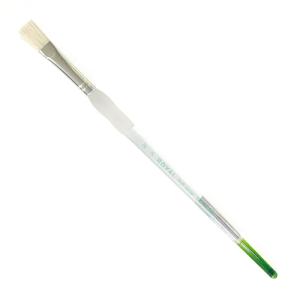 Royal Langnickel Soft-Grip Hog Bristle Brush - Short Handle, Bright #5