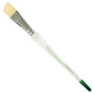 Royal Langnickel Soft-Grip Hog Bristle Brush - Short Handle, Foliage #8