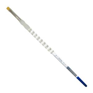 Royal Langnickle Soft-Grip Golden Taklon Brush - Long Handle, Bright #2