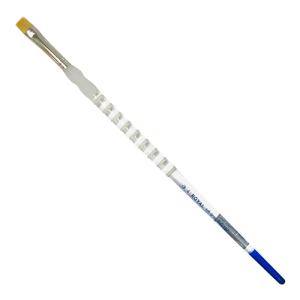 Royal Langnickle Soft-Grip Golden Taklon Brush - Long Handle, Bright #4