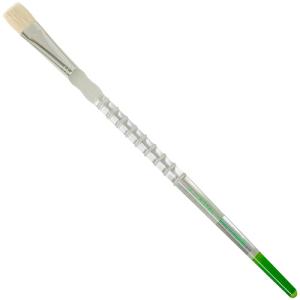 Royal Langnickel Soft-Grip Bristle Brush - Long Handle, Bright #10