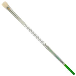 Royal Langnickel Soft-Grip Bristle Brush - Long Handle, Bright #8