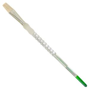 Royal Langnickel Soft-Grip Bristle Brush - Long Handle, Flat #10