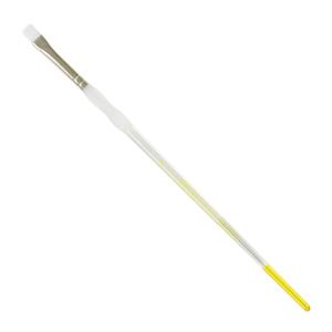 Royal Langnickel Soft-Grip White Taklon Brush - Short Handle, Bright #2