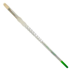 Royal Langnickel Soft-Grip Bristle Brush - Long Handle, Filbert #6