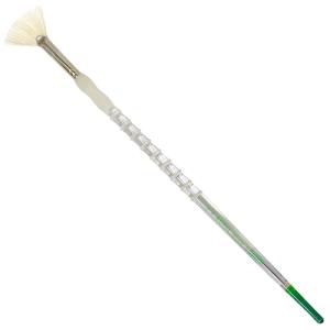 Royal Langnickel Soft-Grip Bristle Brush - Long Handle, Fan #4