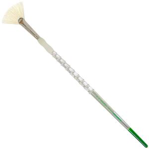 Royal Langnickel Soft-Grip Bristle Brush - Long Handle, Fan #6