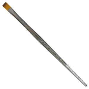 Royal Langnickel Zen Brush for All Media  Short Handle, Flat Shader #10