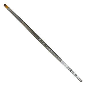 Royal Langnickel Zen Brush for All Media  Short Handle, Flat Shader #4