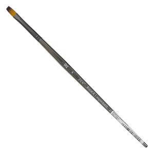 Royal Langnickel Zen Brush for All Media  Short Handle, Flat Shader #6