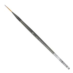 Royal Langnickel Zen Brush for All Media  Short Handle, Script Liner #1
