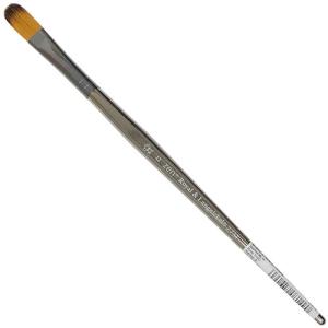 Royal Langnickel Zen Brush for All Media  Short Handle, Filbert #12