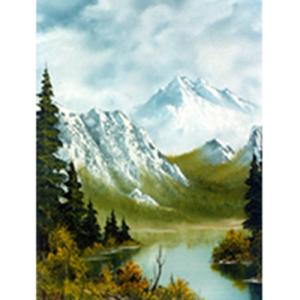 Bob Ross How-To Painting Packet Landscapes - Alaskan Summer