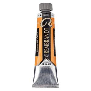 Royal Talens Rembrandt Oil Colour - (1.4oz/40ml) Cadmium Yellow Deep