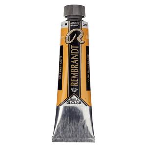 Royal Talens Rembrandt Oil Colour - (1.4oz/40ml) Yellow Ochre Light