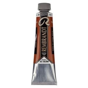 Royal Talens Rembrandt Oil Colour - (1.4oz/40ml) Raw Sienna