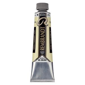 Royal Talens Rembrandt Oil Colour - (1.4oz/40ml) Nickel Titanium Yellow Light