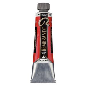 Royal Talens Rembrandt Oil Colour - (1.4oz/40ml) Cadmium Red Deep