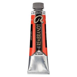 Royal Talens Rembrandt Oil Colour - (1.4oz/40ml) Vermilion