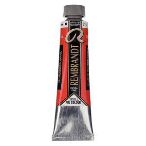 Royal Talens Rembrandt Oil Colour - (1.4oz/40ml) Cadmium Red Medium