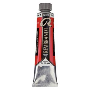 Royal Talens Rembrandt Oil Colour - (1.4oz/40ml) Permanent Red Purple