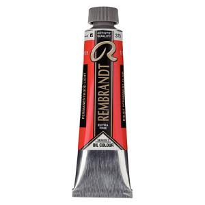 Royal Talens Rembrandt Oil Colour - (1.4oz/40ml) Permanent Red Light