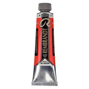 Royal Talens Rembrandt Oil Colour - (1.4oz/40ml) Permanent Red Deep